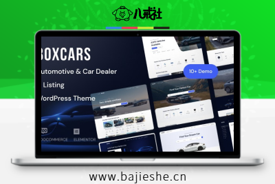 Boxcar – 汽车和汽车经销商 WordPress 主题