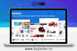 Marketo – 电子商务和多供应商市场 Woocommerce WordPress主题