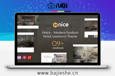 Hnice – 摩登现代家居家具WooCommerce主题