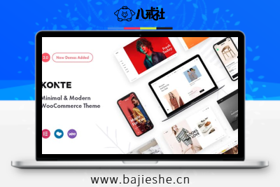 Konte – Minimal & Modern WooCommerce WordPress Theme