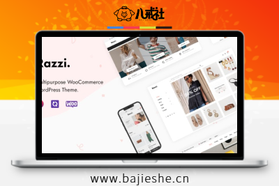Razzi主题 – 多功能WooCommerce Ajax时尚简洁主题