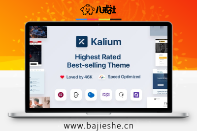 Kalium – 创意多用途WordPress和WooCommerce主题