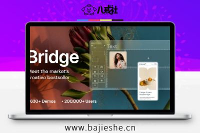 Bridge – WordPress响应式企业高级创意主题