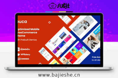 Puca – 针对移动优化的WooCommerce电商主题