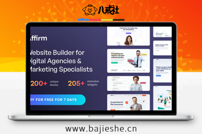 Affirm – 营销和数字代理 WordPress 主题