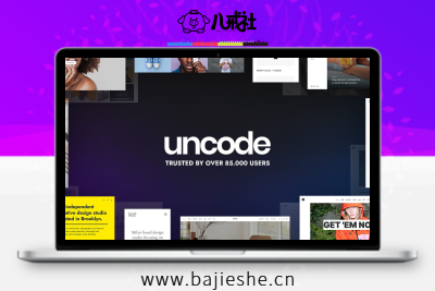 Uncode – 极具创意模板数量极多的多用途电子商务主题