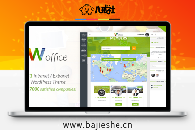 Woffice – 内外部社区和项目管理WordPress主题