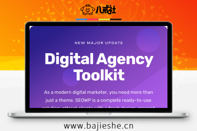 SEOWP | 数字营销机构和SEO相关WordPress主题
