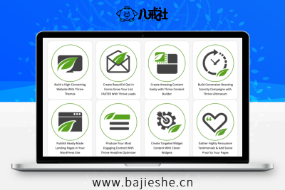 Thrive Suite – Thrive Theme + Plugin Bundles 主题和插件合集