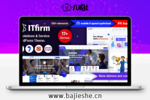 ITfirm – WordPress IT企业解决方案主题模板