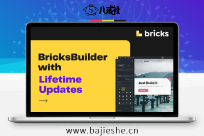 Bricks Builder – WordPress带可视化页面编辑器的个性化主题