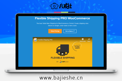 Flexible Shipping Pro – WooCommerce运输费率表灵活运输专业版插件