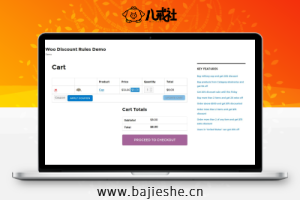 Discount Rules for WooCommerce – WordPress营销打折规则设置插件高级版