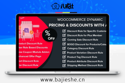 WooCommerce Dynamic Pricing & Discounts with AI – 商城智能折扣定价插件高级版