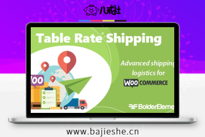 Table Rate Shipping – Woocommerce商城货运价格表单插件