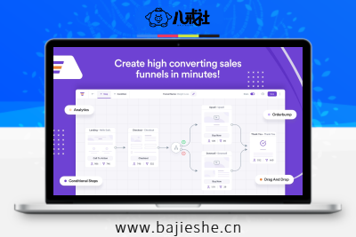 WP Funnels Pro – 网站销售漏斗构建插件