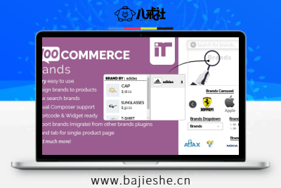 WooCommerce Brands – 电商平台商品品牌管理插件
