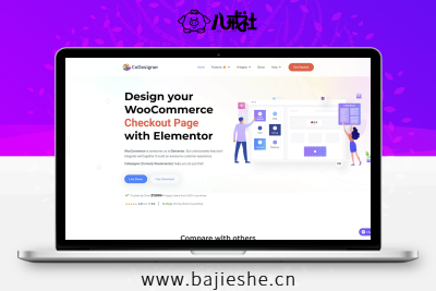Codesigner (Woolementor) – WooCommerce商店、结帐、电子邮件、愿望清单定制器