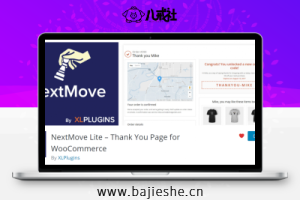 NextMove WooCommerce Thank You Page – 定制订单完成页插件